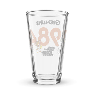 Tom and Jerry x Gremlins Mashups 1984 Pint Glass