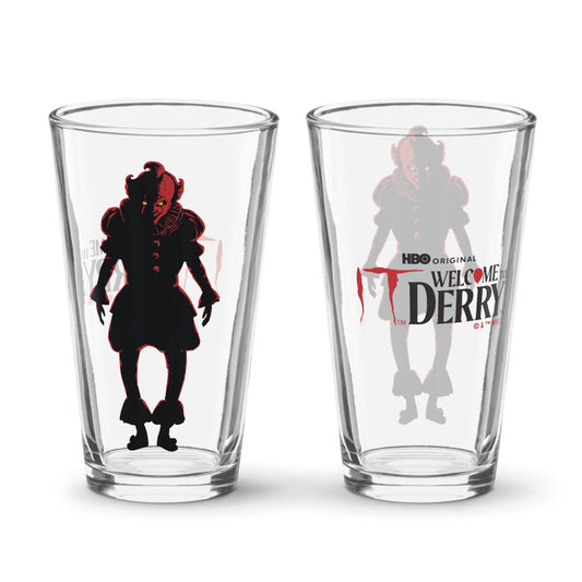 IT: Welcome to Derry Pennywise Pint Glass