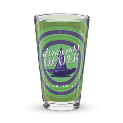 The Wizard of Oz Do Not Add Water Pint Glass