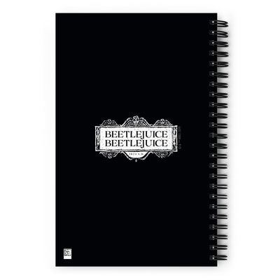 Beetlejuice Beetlejuice Jeremy's Afterlife Passport Notebook