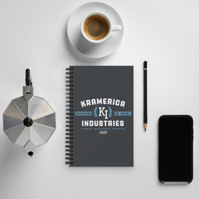 Seinfeld Kramerica Industries Notebook