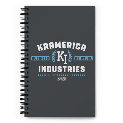 Seinfeld Kramerica Industries Notebook