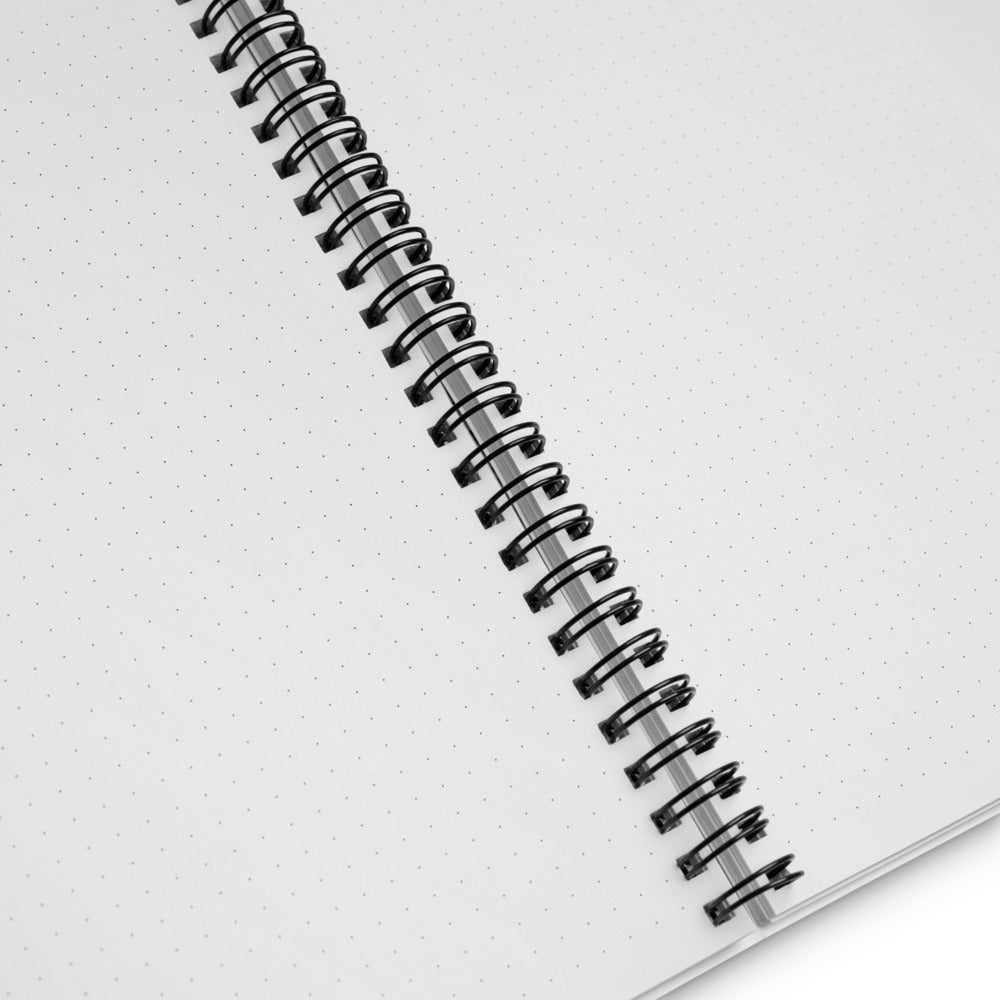 The Big Bang Theory Higgs Boson Particle Spiral Notebook