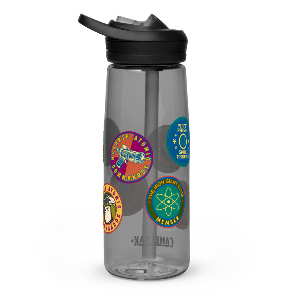 The Iron Giant Badges CamelBak Eddy®+ Water Bottle