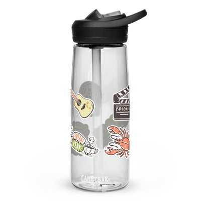 Friends Sticker Icons CamelBak Eddy®+ Water Bottle