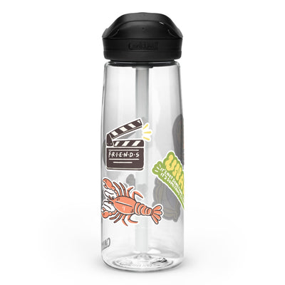 Friends Sticker Icons CamelBak Eddy®+ Water Bottle