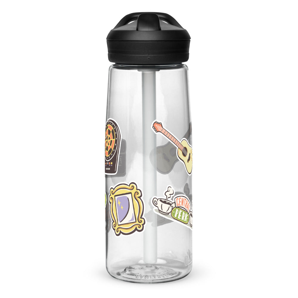 Friends Sticker Icons CamelBak Eddy®+ Water Bottle