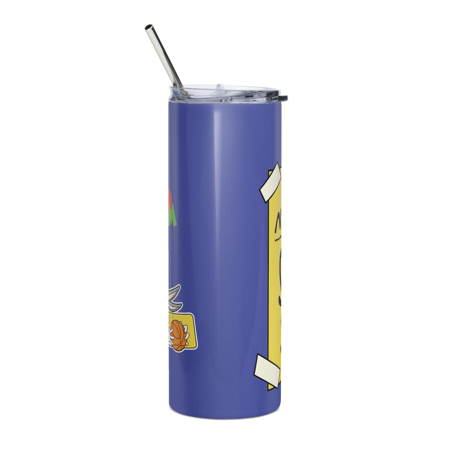 Space Jam Personalized Stainless Steel Tumbler Secret Stuff