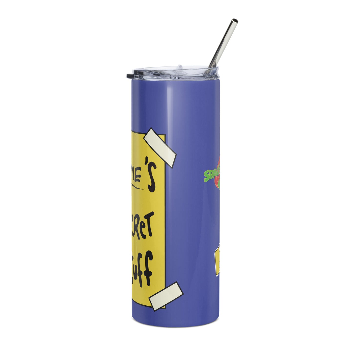 Space Jam Personalized Stainless Steel Tumbler Secret Stuff