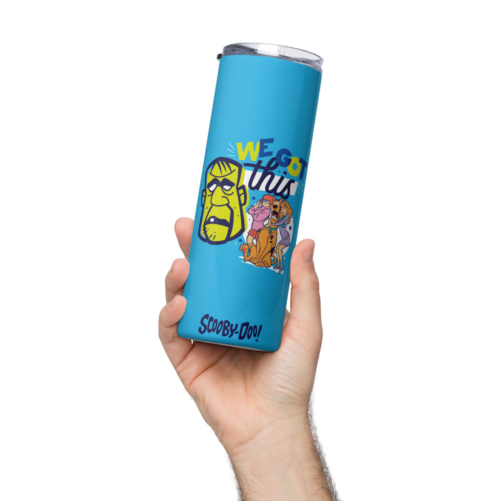 Scooby-Doo! We Got This 20 oz. Stainless Steel Tumbler