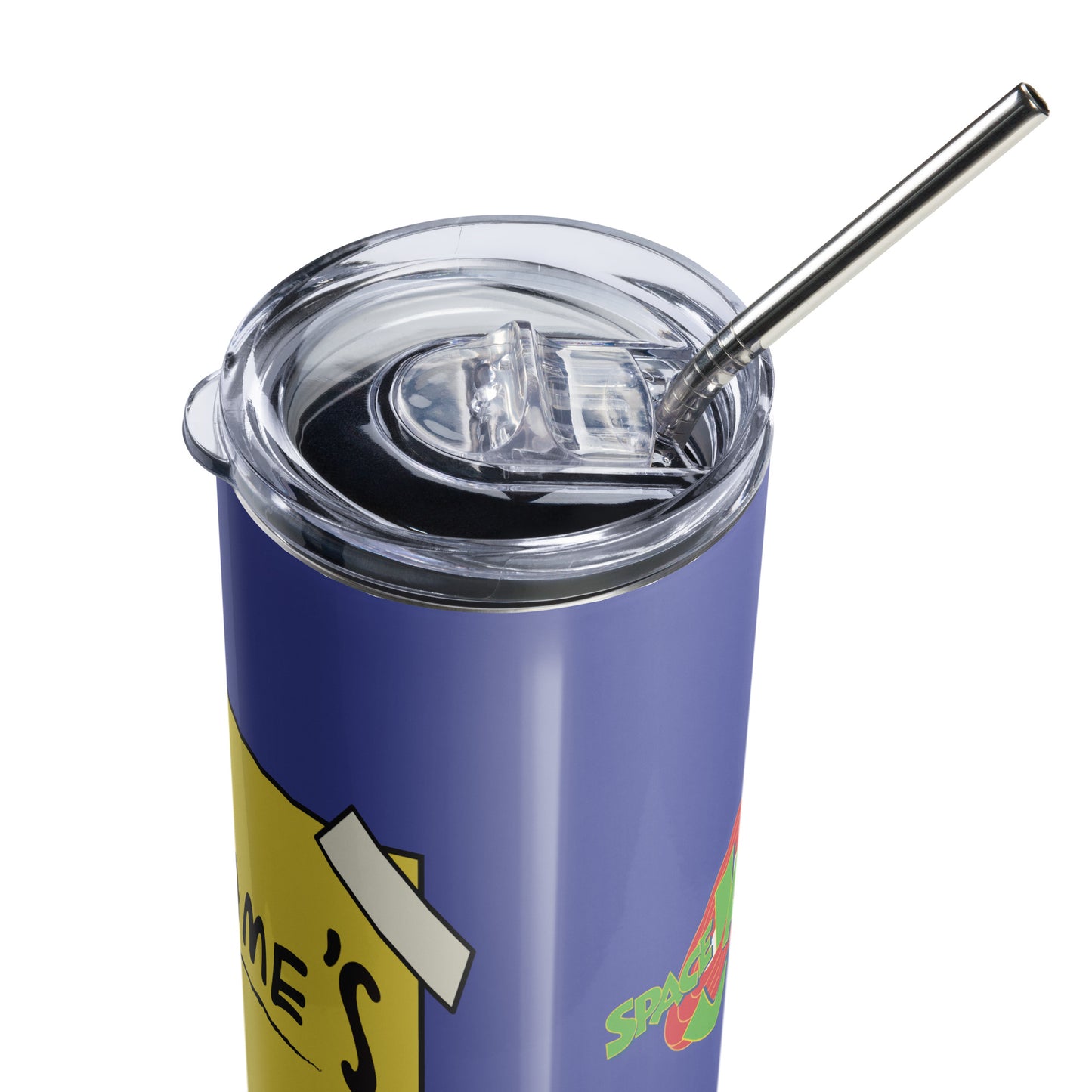 Space Jam Personalized Stainless Steel Tumbler Secret Stuff