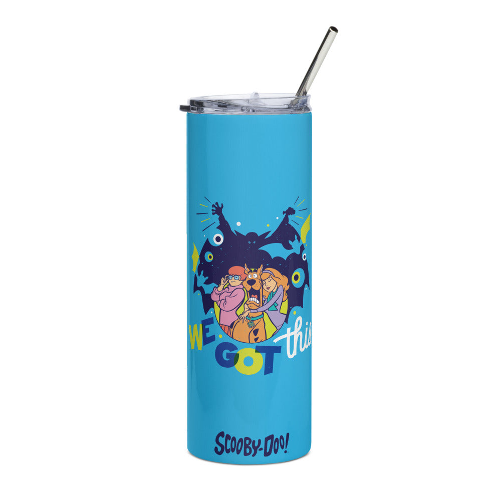 Scooby-Doo! We Got This 20 oz. Stainless Steel Tumbler