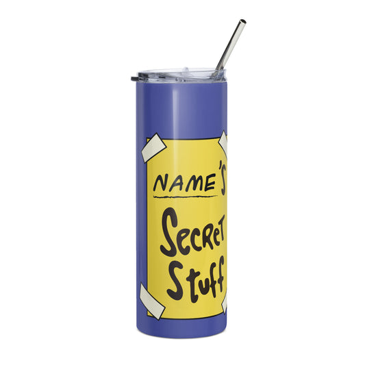 Space Jam Personalized Tumbler Secret Stuff