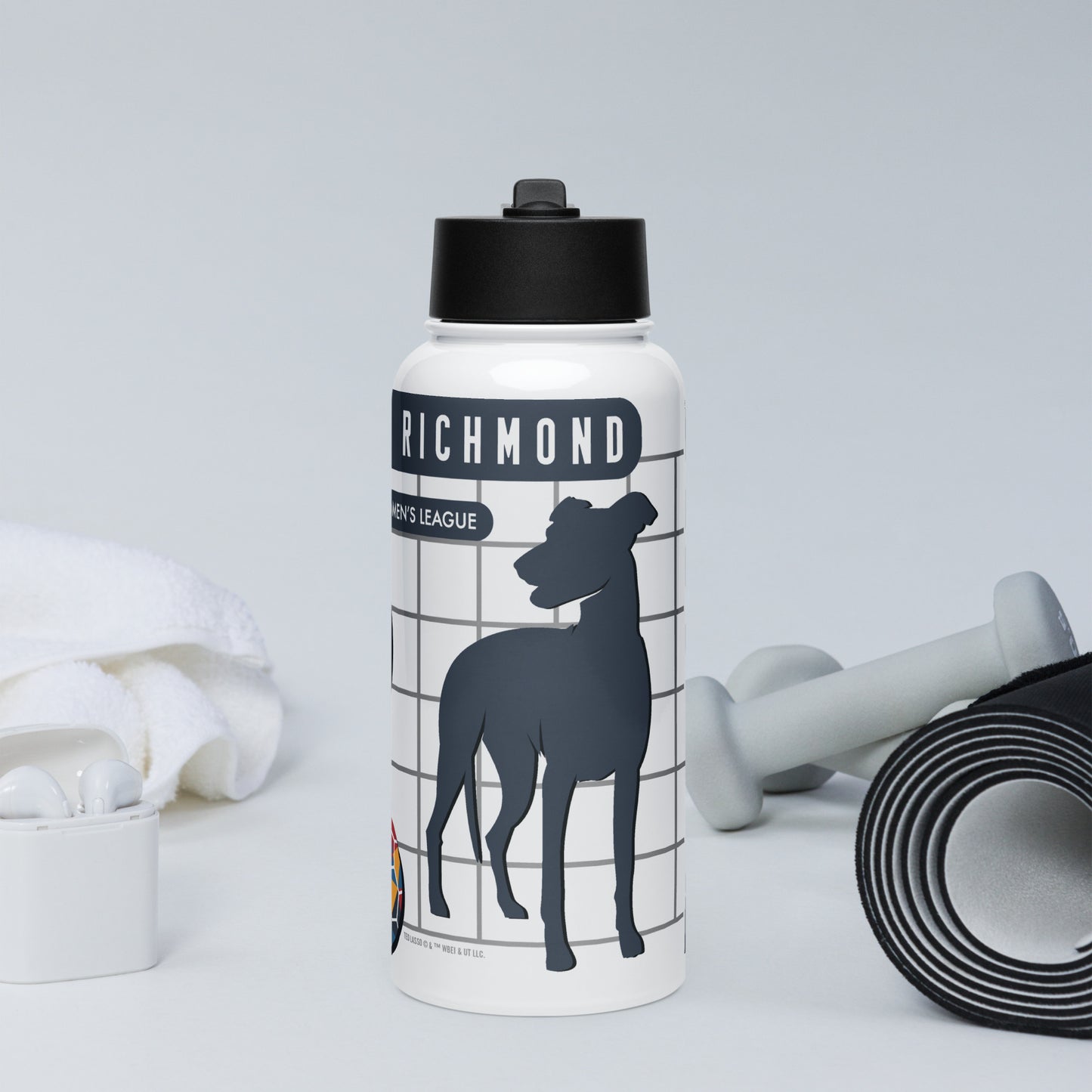 Ted Lasso Water Bottle A.F.C. Richmond Women’s League