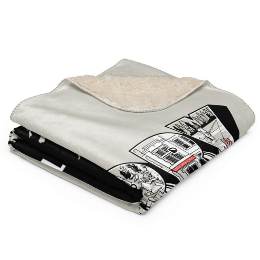 IT: Welcome to Derry Greetings from Derry Sherpa Blanket