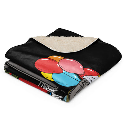 IT: The Movie Let's Watch Horror Movies Sherpa Blanket