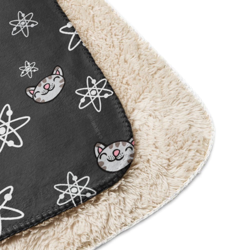 The Big Bang Theory Soft Kitty Sherpa Blanket