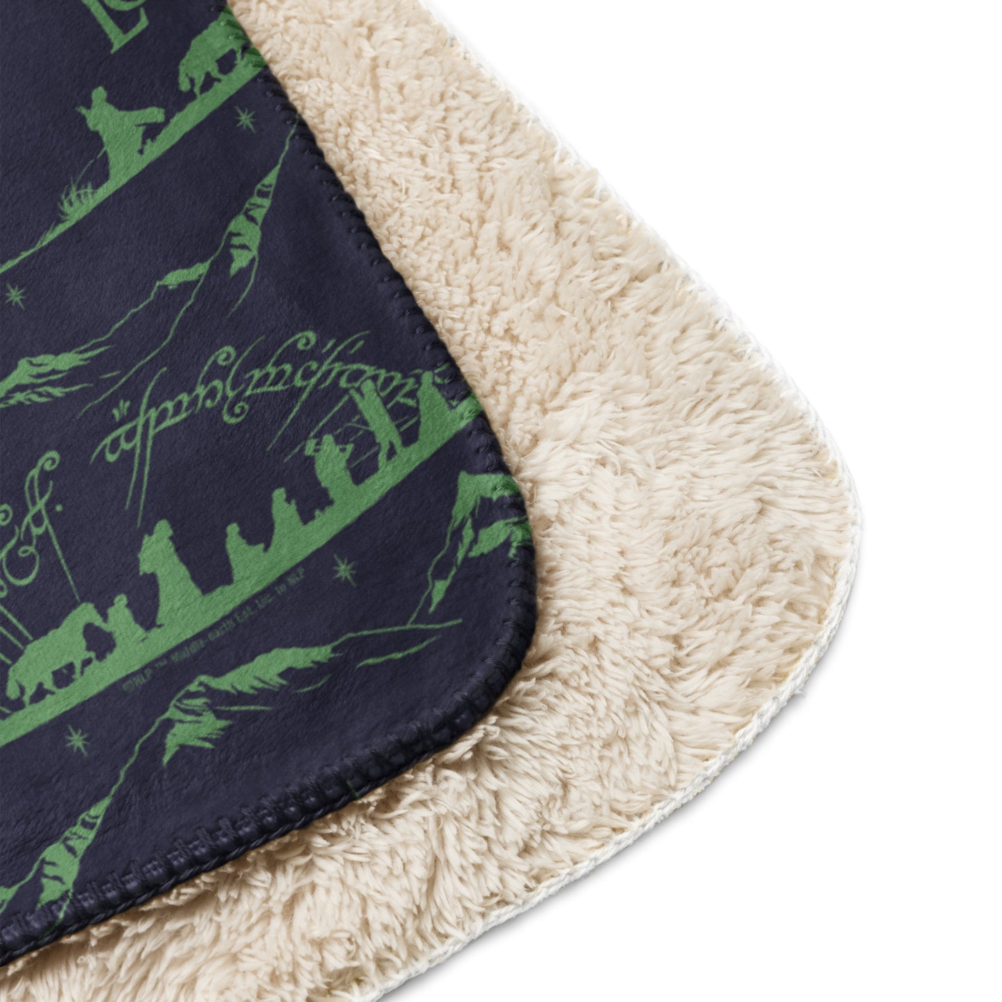 The Lord of the Rings ™ Sherpa Blanket, Middle-earth ™