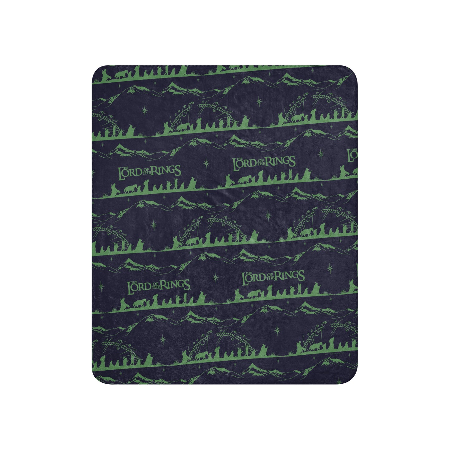 The Lord of the Rings ™ Sherpa Blanket, Middle-earth ™
