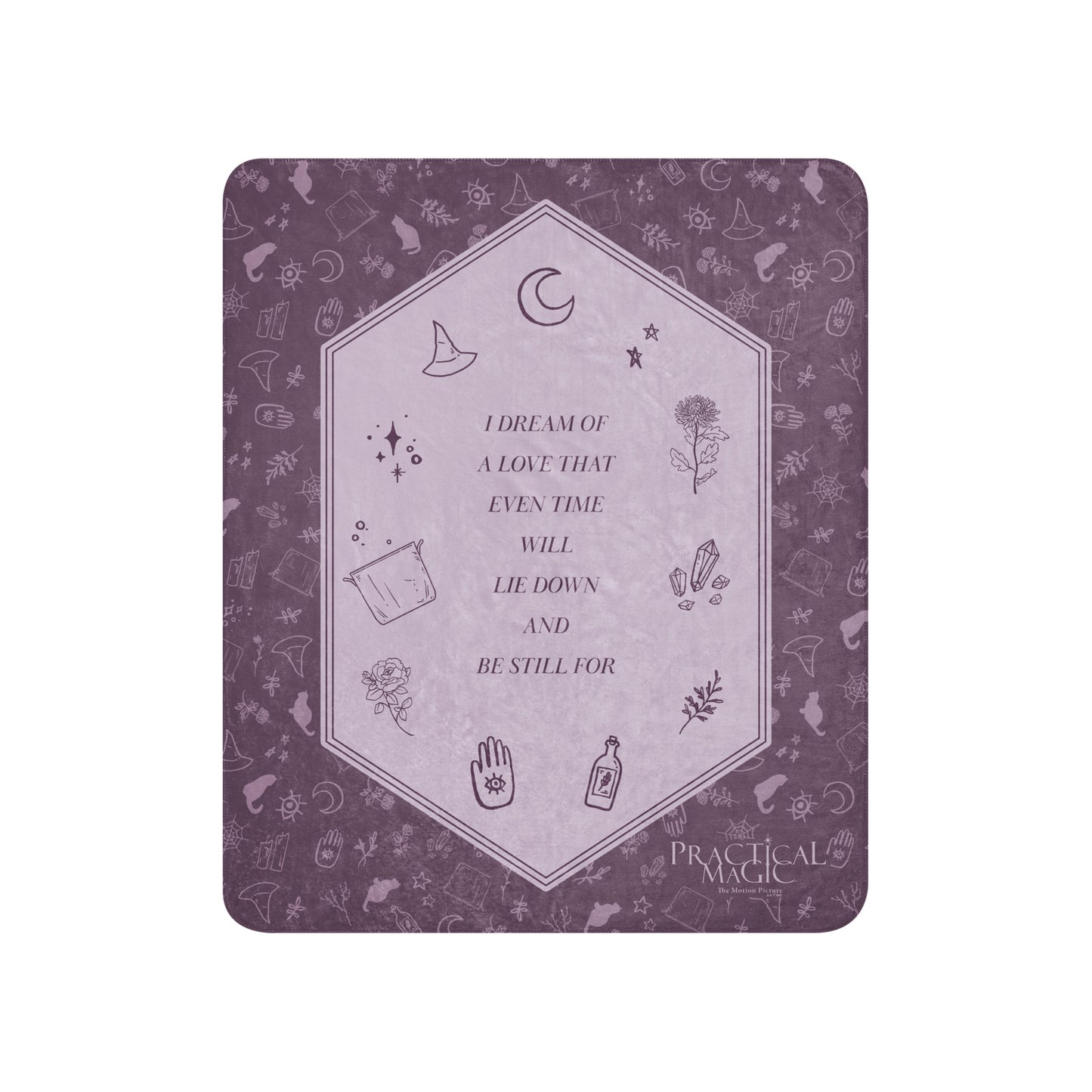 Practical Magic Sherpa Blanket Dream of Love