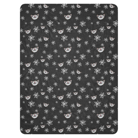 The Big Bang Theory Soft Kitty Sherpa Blanket