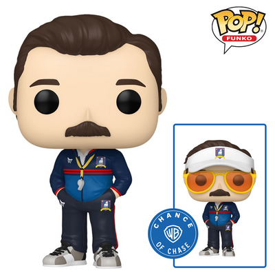 Ted Lasso Funko Pop! Vinyl Figure with Chance of Chase
