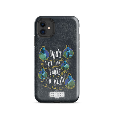 Beetlejuice Beetlejuice Don't Let the Phone Go Dead! iPhone Tough Case