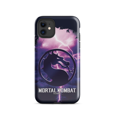 Mortal Kombat Storm Clouds iPhone Tough Case