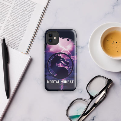 Mortal Kombat Storm Clouds iPhone Tough Case