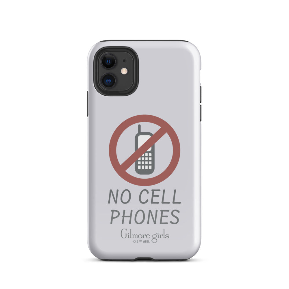 Gilmore Girls No Call Phones iPhone Case iPhone 11