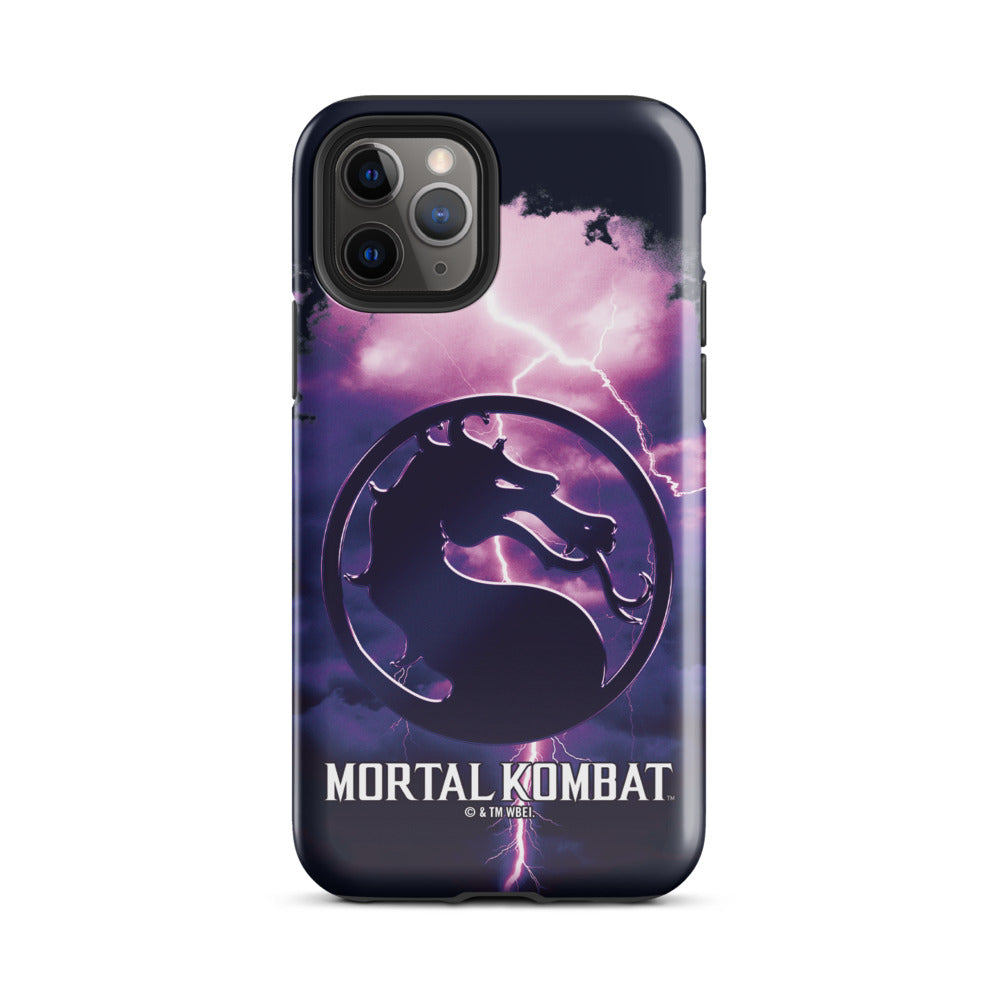 Mortal Kombat Storm Clouds iPhone Tough Case