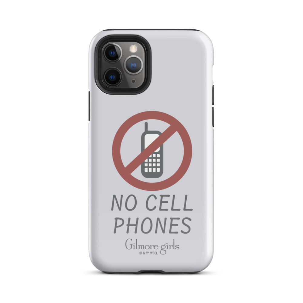 Gilmore Girls No Call Phones iPhone Case iPhone 11 Pro
