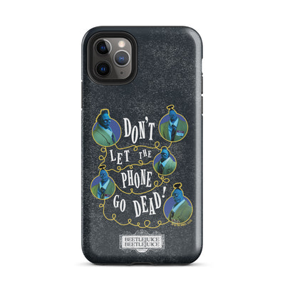 Beetlejuice Beetlejuice Don't Let the Phone Go Dead! iPhone Tough Case