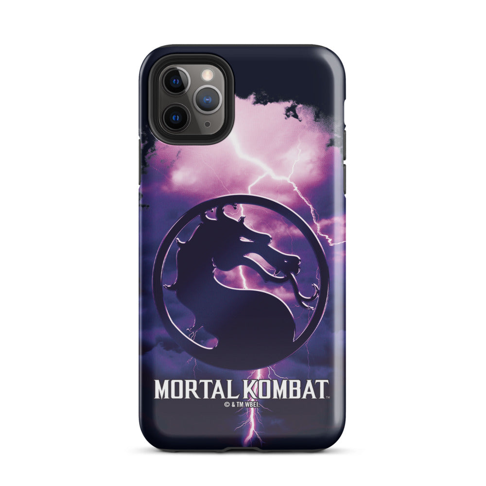 Mortal Kombat Storm Clouds iPhone Tough Case