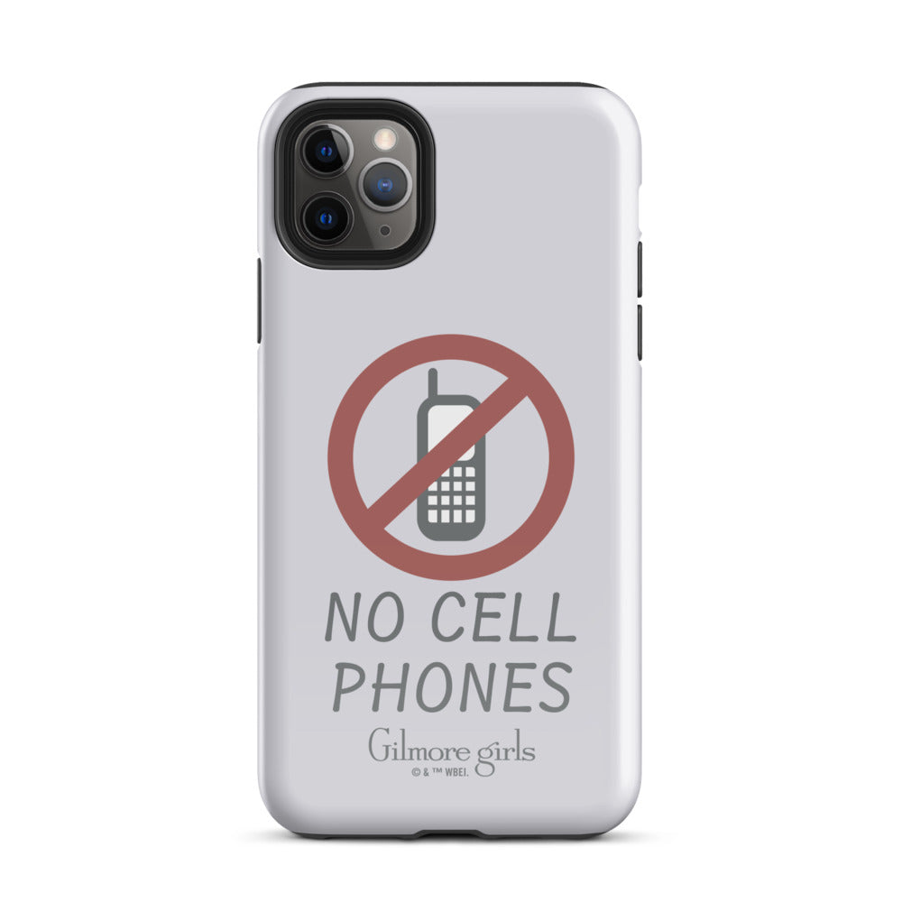 Gilmore Girls No Call Phones iPhone Case iPhone 11 Pro Max