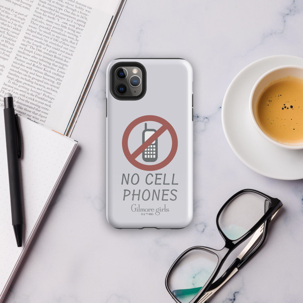 Gilmore Girls No Cell Phones iPhone Case