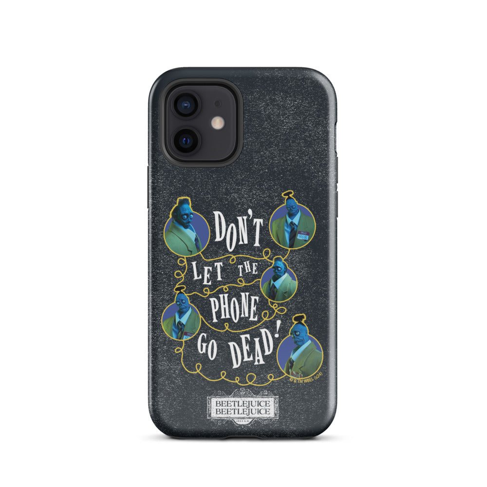 Beetlejuice Beetlejuice Don't Let the Phone Go Dead! iPhone Tough Case