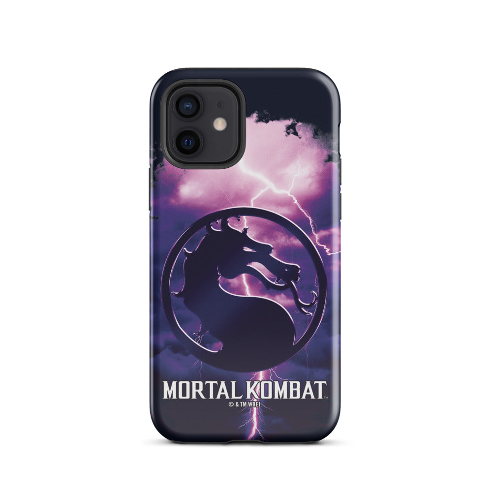 Mortal Kombat Storm Clouds iPhone Tough Case