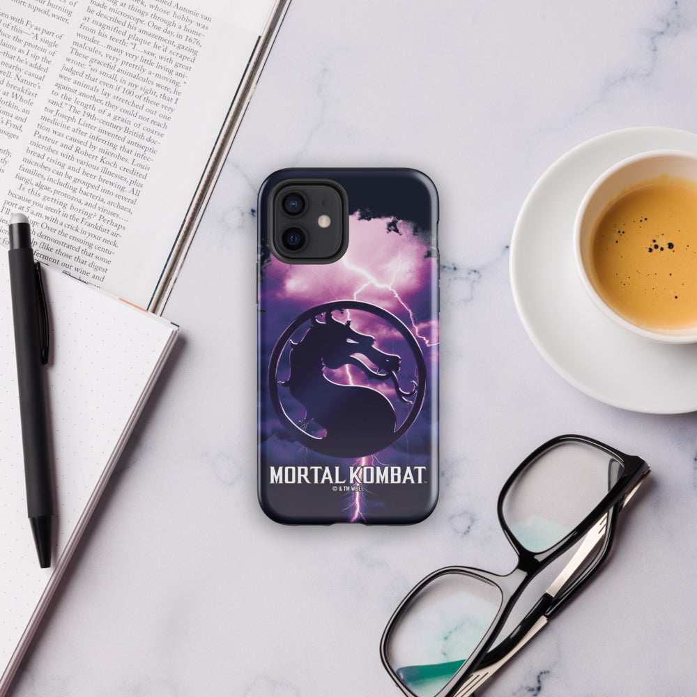 Mortal Kombat Storm Clouds iPhone Tough Case