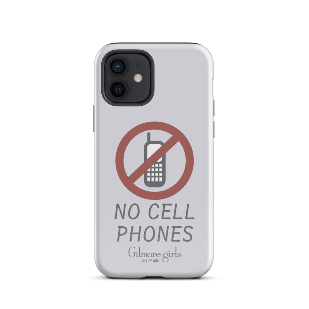 Gilmore Girls No Call Phones iPhone Case iPhone 12