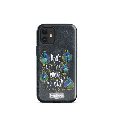 Beetlejuice Beetlejuice Don't Let the Phone Go Dead! iPhone Tough Case