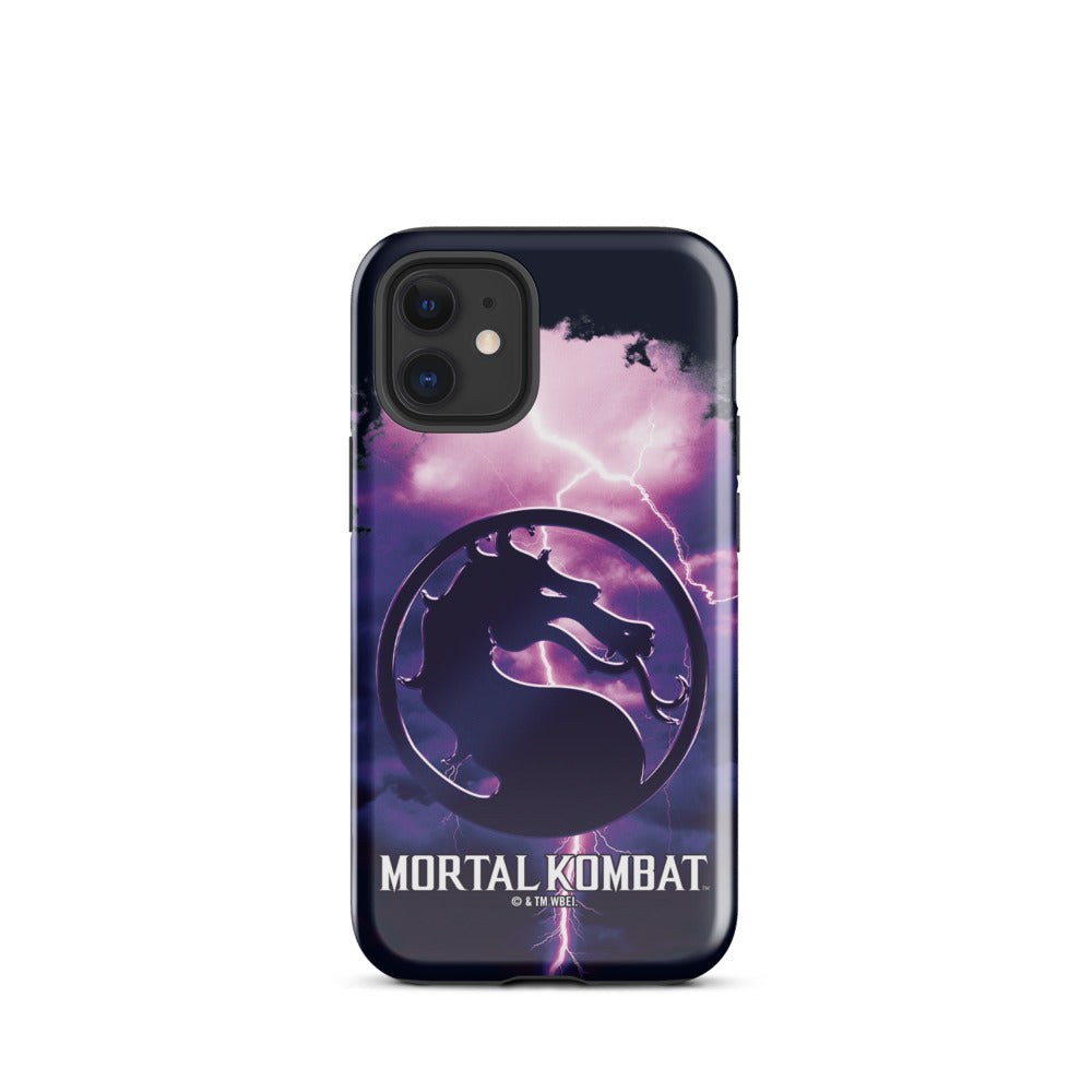 Mortal Kombat Storm Clouds iPhone Tough Case