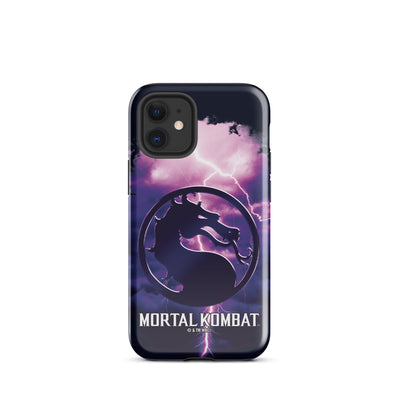 Mortal Kombat Storm Clouds iPhone Tough Case