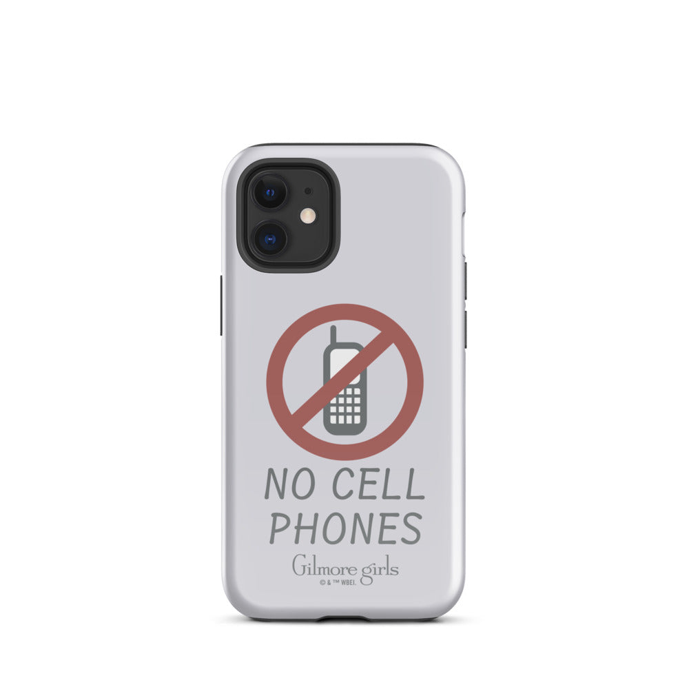 Gilmore Girls No Call Phones iPhone Case iPhone 12 Mini