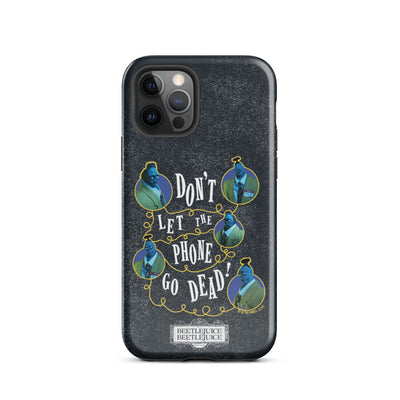 Beetlejuice Beetlejuice Don't Let the Phone Go Dead! iPhone Tough Case