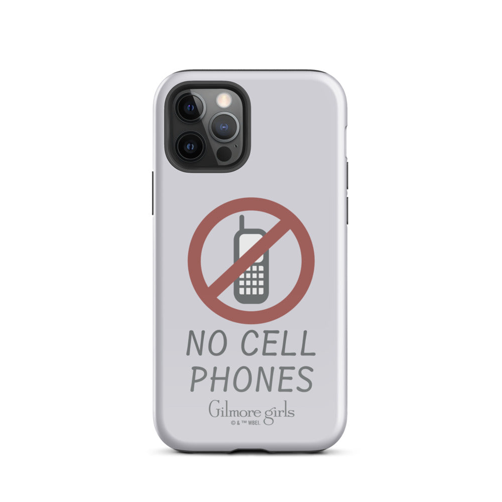 Gilmore Girls No Call Phones iPhone Case iPhone 12 Pro
