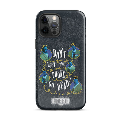 Beetlejuice Beetlejuice Don't Let the Phone Go Dead! iPhone Tough Case