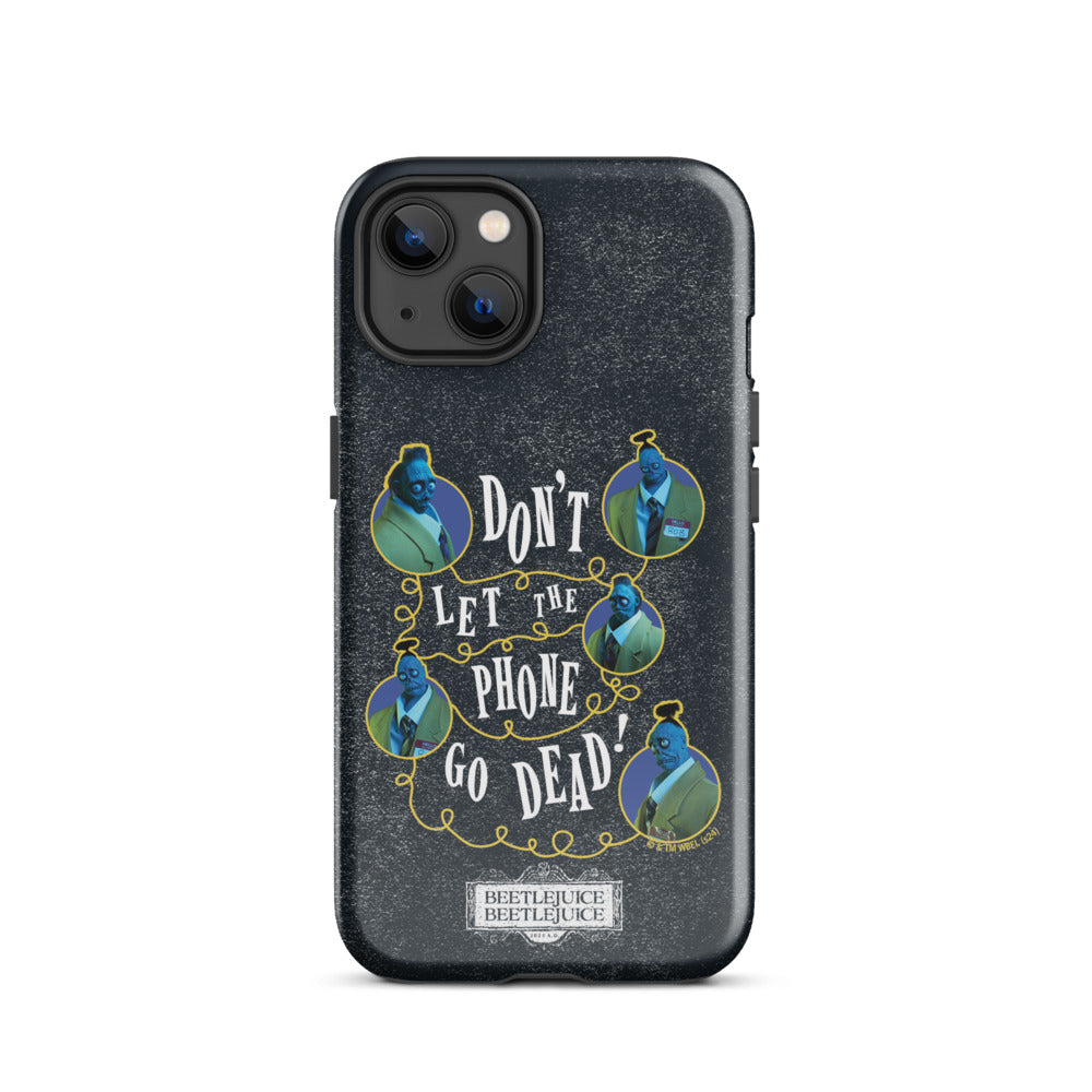 Beetlejuice Beetlejuice Don't Let the Phone Go Dead! iPhone Tough Case