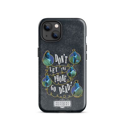 Beetlejuice Beetlejuice Don't Let the Phone Go Dead! iPhone Tough Case