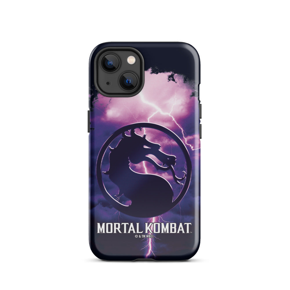 Mortal Kombat Storm Clouds iPhone Tough Case